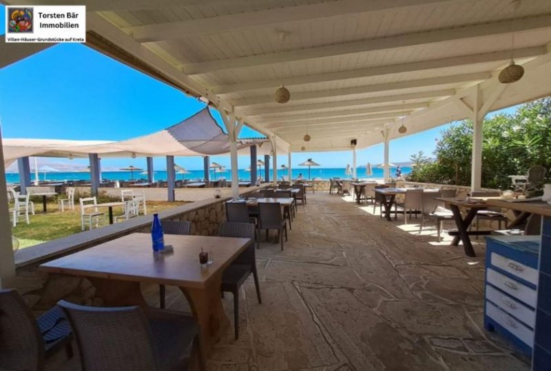 Kalives Kreta, Kalives Einzigartiges Anwesen (Restaurant) direkt am Meer – Kalives Gewerbe kaufen